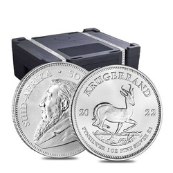 Krugerrand 1 uncja Srebra 2022