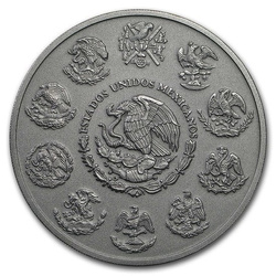 Mexican Libertad 5 uncji Srebra 2018