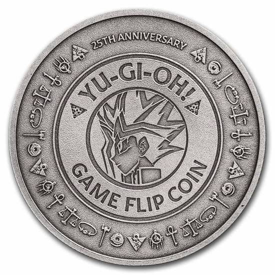 Niue: Yu-Gi-Oh! - 25th Anniversary 1 oz Silver 2022 Antiqued Coin