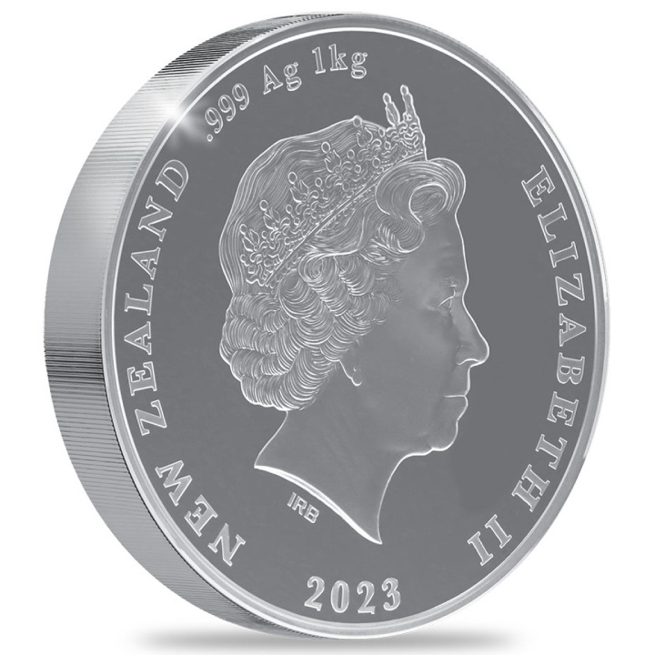 Kiwi 1000 grams Silver 2023 Proof Coin