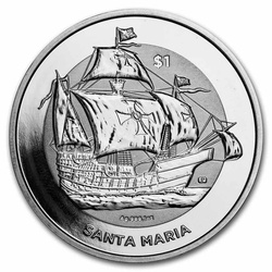 Santa Maria 1 oz Plata 2022