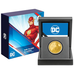 Niue : DC Comics - The Flash 1 once d'or 2022 Proof