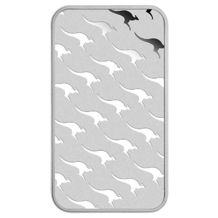 The Perth Mint Lingotto 1 oz argento