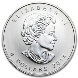 Lis Arktyczny (Silver Canadian Arctic Fox) 1,5 Uncji Srebra