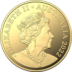 Australian Dinosaurs 1/10 oz Gold 2022 Proof