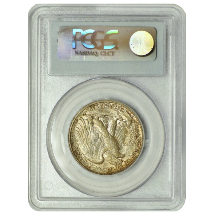 SUA Walking Liberty Half Dollar Argint 1929-S PCGS MS63
