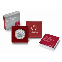 Life on the Ground: Quaternary 20 Euro 2015 Proof