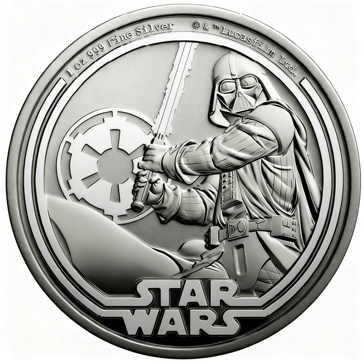 Niue: Star Wars - Darth Vader 1 uncja Srebra 2026
