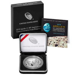 Apollo 11 50th Anniversary 1 oz Silver 2019 Proof