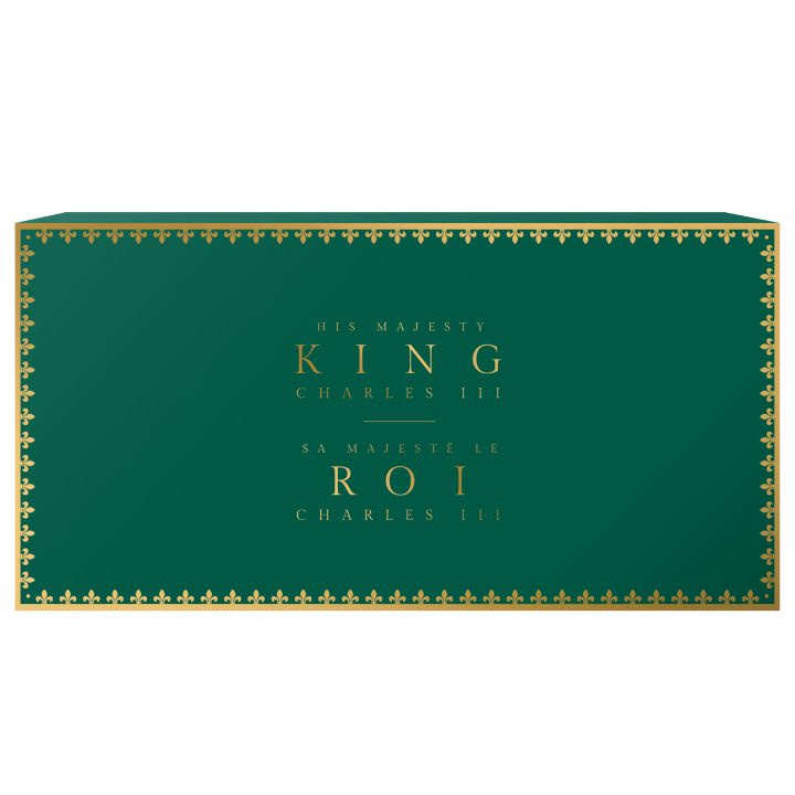 Zestaw Canada: Collector's Edition - King Charles III 5 x Wrap Roll 2023