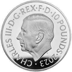 Star Wars Luke Skywalker și Prințesa Leia 5 oz Argint 2023 Proof