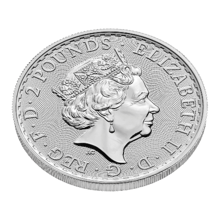 Britannia 1 oz Plata 2022