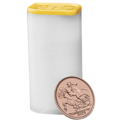 Great Britain: The Sovereign 2025 Gold Coin