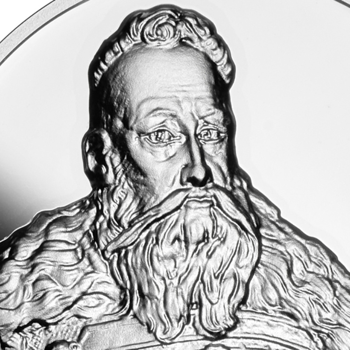 Hetmans de la República de Polonia - Stanisław Koniecpolski 10 PLN Plata 2025 Proof Alto Relieve