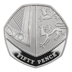 Zestaw 10 monet Her Majesty Queen Elizabeth Platyna 2022 Proof