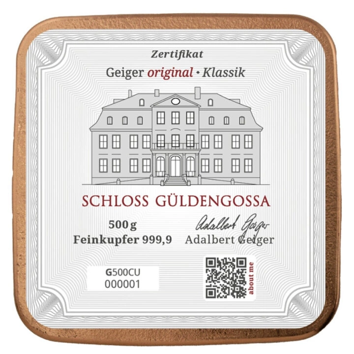 500 grammos rézrudak