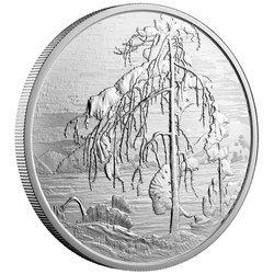 Канада: Боровият бор (The Jack Pine) от Том Тъмсън, 30 долара, сребро, 2026, Proof