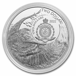 Niue: 35° anniversario PCGS 1 oncia d'argento 2021