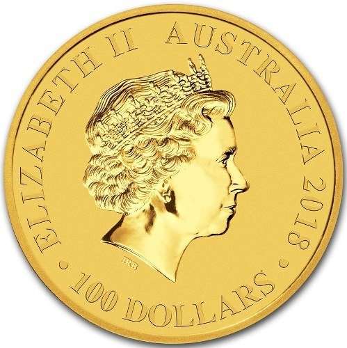 Bird of Paradise: Victoria’s Riflebird 1 oz Gold 2018