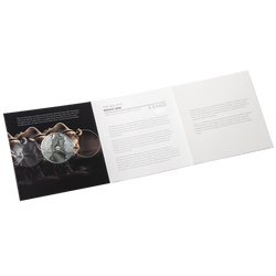 Big Five: Nashorn 1 oz Silber 2020