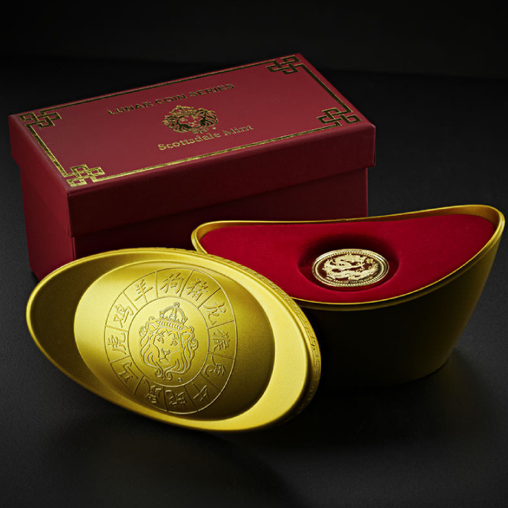Samoa: Year of the Dragon 1 uncja Złota 2024 Proof