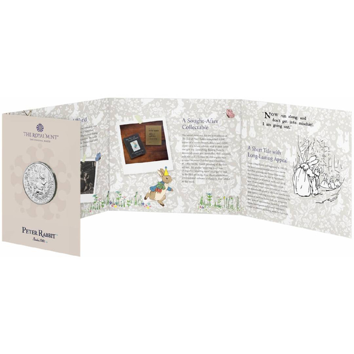 Peter Rabbit Copper 2022