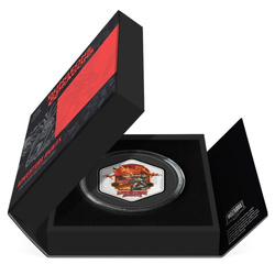 Niue: Dungeons & Dragons coloured 1 oz Silver 2023 Proof