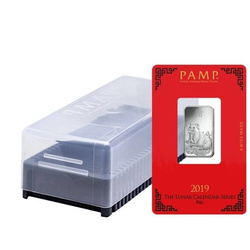 10 gBar Silver Lunar Year of the Pig