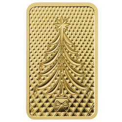 Lingot Christmas Tree 5 grammes d'or