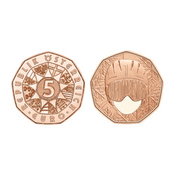 World Champion 5 Euro Copper 2024