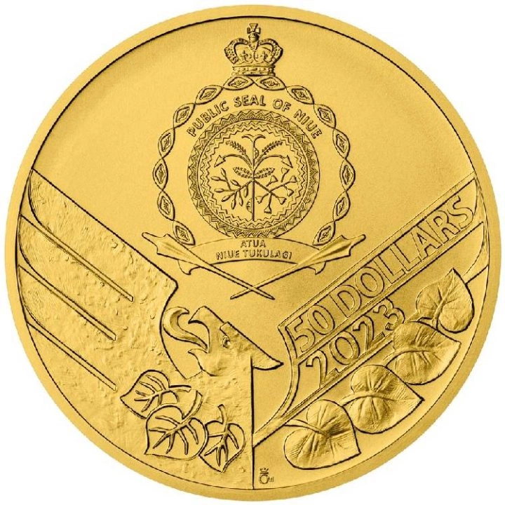 Niue: Czech Lion 1 oz Gold 2023