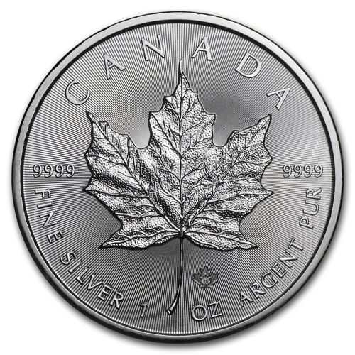 Canadian Maple Leaf 1 oz Silver 2016