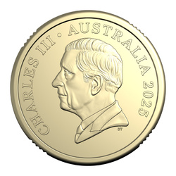 Set di 6 monete - 50 anni del sistema onorifico australiano 2025