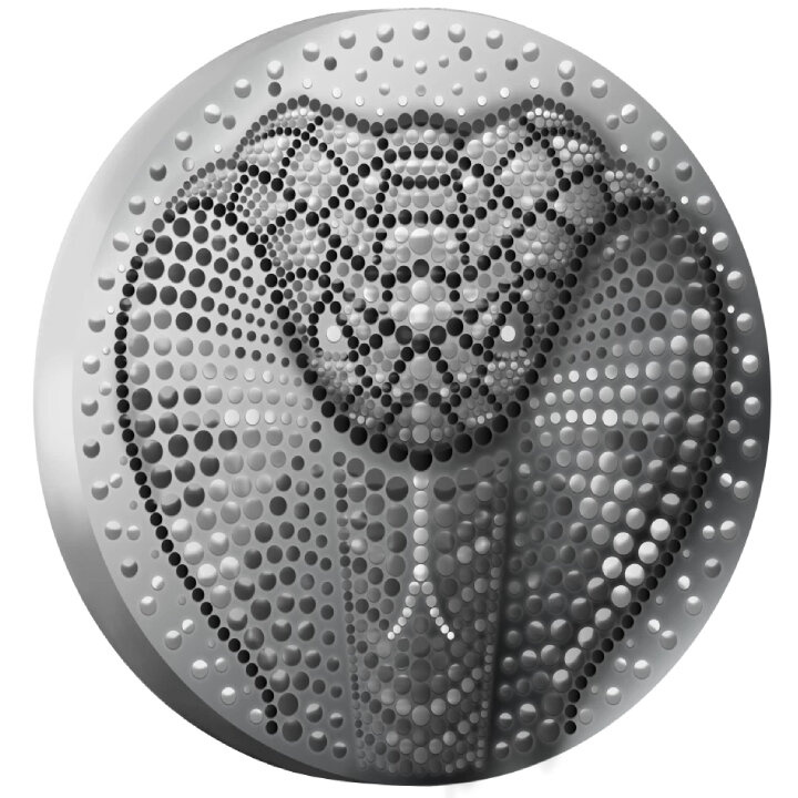 Niue: Año de la Serpiente 1/2 oz Plata 2025 Prooflike