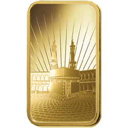 5 grammos Pamp Suisse aranyrudak Buddhizmus