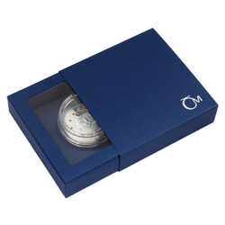 Samoa: Crystal Coin - The Year of Tiger $2 Srebro 2022 Proof