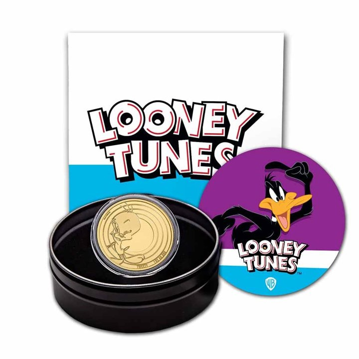 Samoa : Looney Tunes - Tweety 1 once d'or 2023