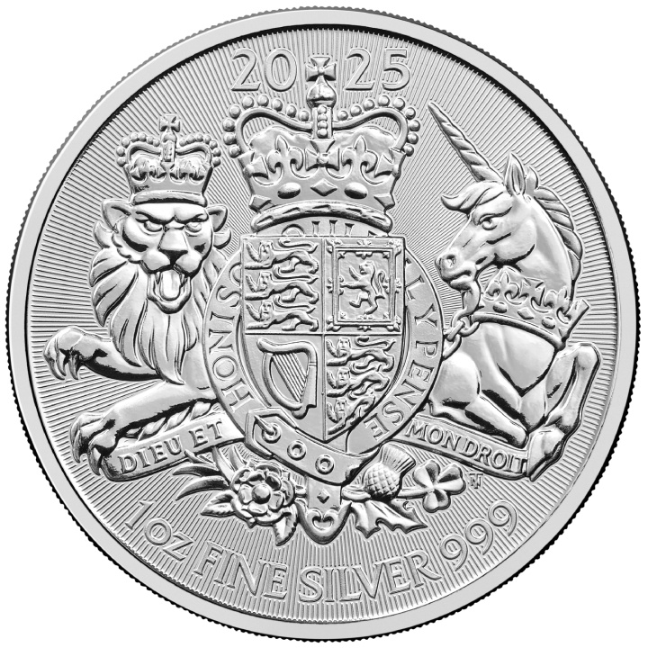 The Royal Arms 1 oz Silver 2025