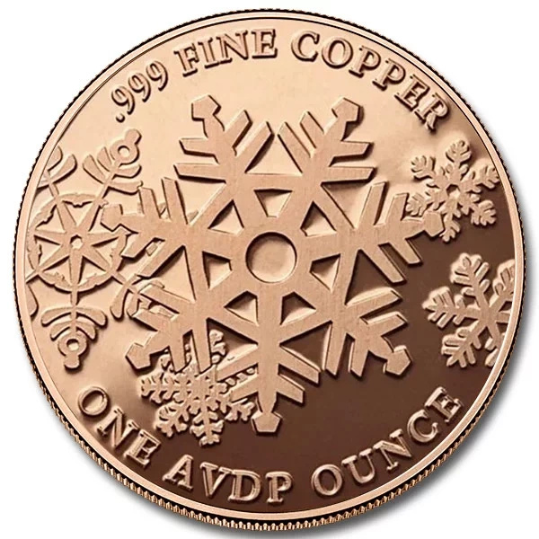 Natividad 1 onza de cobre