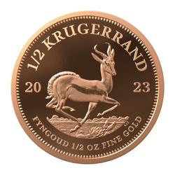 6-Coin set Krugerrand Gold 2023 Proof