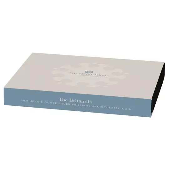 Britannia 1 oz Silver 2021 Premium Exclusive