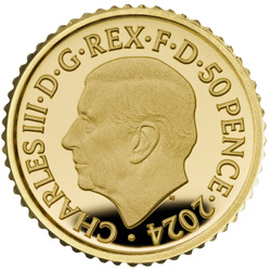 George Michael 1/40 oz Gold 2024 Proof