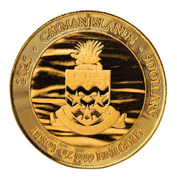 Cayman Islands Stingray 1 oz Goldmünze 2025