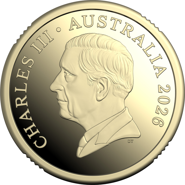 Set 6 monede 60th Anniversary of Decimal Currency CuNi/AlBr 2026 Proof