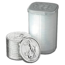 Britannia 1 oz Silber (Privy Mark Horse) 2014