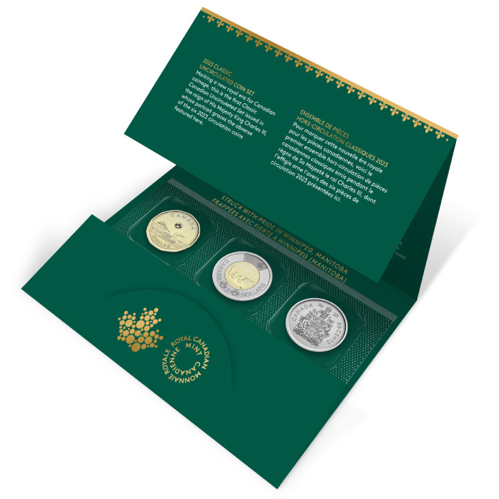 Set Canada: Canadian Classic 6 monete 2023