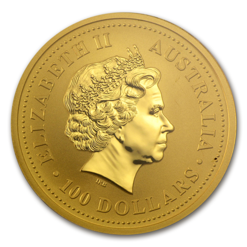 Lunar I: Año del Mono 1 oz Oro 2004