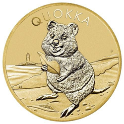Quokka Bronze aluminium 2021