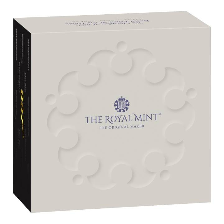 Bond Films of the 60s 1 oncia d'oro 2023 Proof