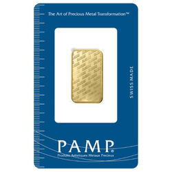 Lingot Pamp Suisse 1/2 once d'or LBMA GD Refiner